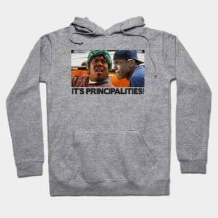 Funny Friday Movie Big Worm Bye Felicia Smokey Principles Hoodie